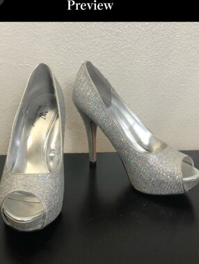 Worthington Peep-Toe Stilettos